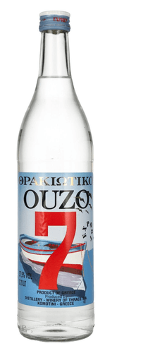 Ouzo 7 37,5% Vol. 0,7l