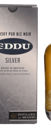 Eddu SILVER Pur Ble Noir Whisky 43% Vol. 0,7l in Giftbox
