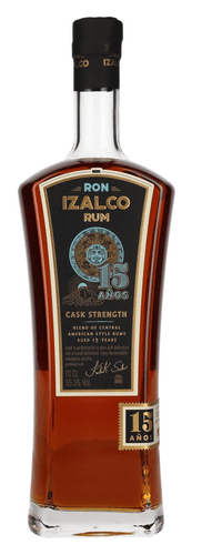 Ron Izalco 15 Anos Rum CASK STRENGTH 55,3% Vol. 0,7l