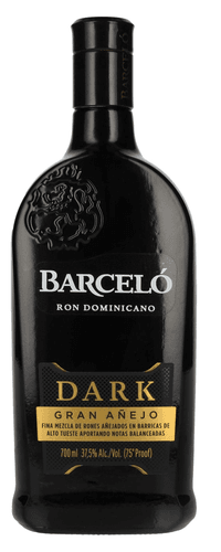 Barcelo Dark Gran Anejo Ron Dominicano 37,5% Vol. 0,7l