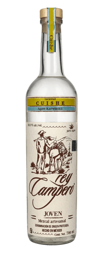 Rey Campero Mezcal CUISHE 48,3% Vol. 0,7l