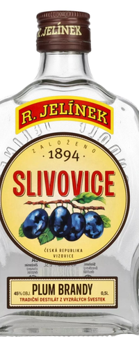 R. Jelinek Slivovice Plum Brandy 45% Vol. 0,5l