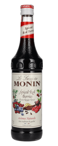 Le Sirop de Monin SPICED RED BERRIES 0,7l