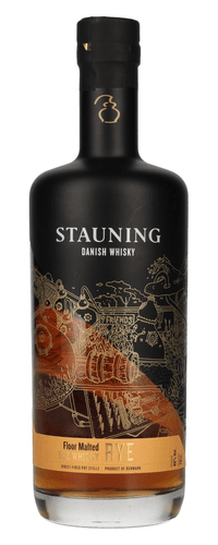 Stauning RYE Floor Malted Danish Whisky Batch 3 - 2023 48% Vol. 0,7l