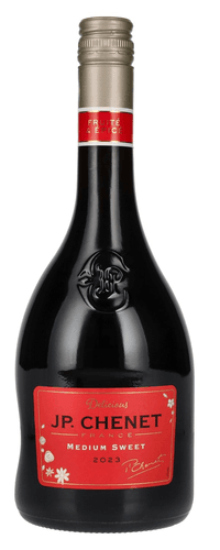 JP. Chenet Delicious MEDIUM SWEET Moelleux Rouge 2023 13% Vol. 0,75l