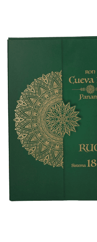 Ron Cueva 1501 Panama 18 Sistema Solera Rum 40% Vol. 0,7l in Giftbox