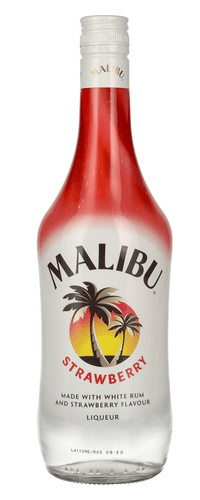 Malibu Strawberry Liqueur 18% Vol. 0,7l