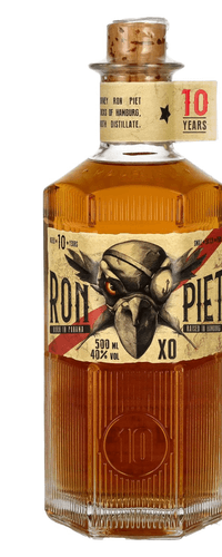 RON PIET XO 10 Years Old Rum 40% Vol. 0,5l
