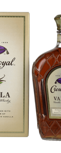 Crown Royal VANILLA Flavored Whisky 35% Vol. 1l in Giftbox