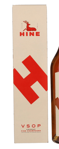 H by Hine VSOP Fine Champagne Cognac Design 40% Vol. 0,7l in Giftbox
