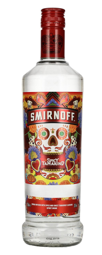 Smirnoff Vodka SPICY TAMARIND Spirit Drink 30% Vol. 0,7l