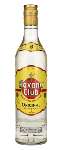 Havana Club Anejo 3 Anos Rum 37,5% Vol. 0,7l