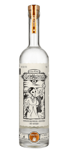 Los Siete Misterios DOBA-YEJ Mezcal Artesanal DOP 2023 44% Vol. 0,7l