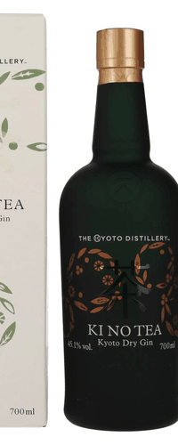 KI NO TEA Kyoto Dry Gin 45,1% Vol. 0,7l in Giftbox