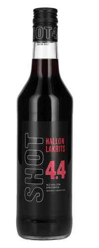 SHOT 4.4 Hallon Lakrits 25% Vol. 0,5l