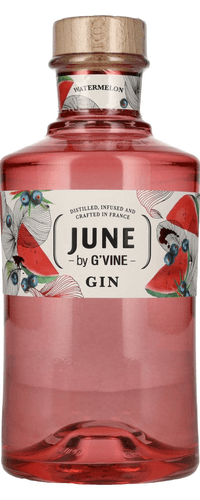 JUNE by G'Vine Gin Watermelon 37,5% Vol. 0,7l
