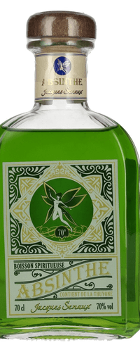 Jacques Senaux Green Absinthe 70% Vol. 0,7l