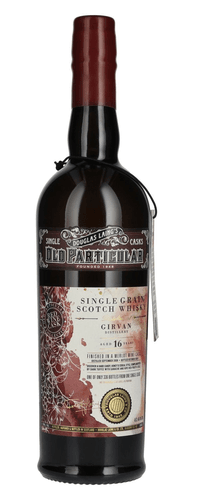 Douglas Laing OLD PARTICULAR Girvan 16 Years Old Single Grain Whisky 2008 48,4% Vol. 0,7l