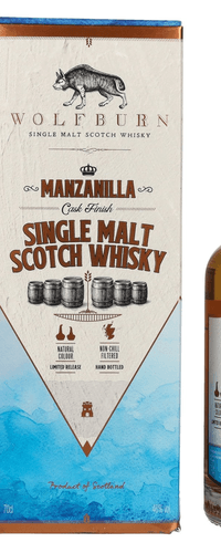 Wolfburn MANZANILLA Single Malt Scotch Whisky 46% Vol. 0,7l in Giftbox