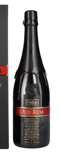 Goslings Family Reserve Old Rum 40% Vol. 0,7l in Giftbox
