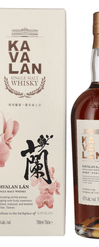 Kavalan LAN Single Malt Whisky 43% Vol. 0,7l in Giftbox