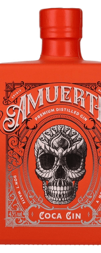 Amuerte COCA GIN - Orange Edition 43% Vol. 0,7l