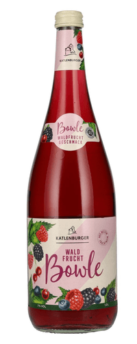 Katlenburger Fruit Punch Forest Fruit 7% Vol. 1l