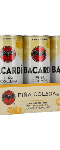 Bacardi Pina Colada 5% Vol. 12x0,25l Dosen