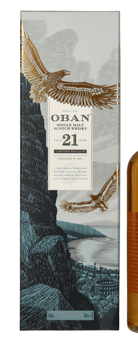 Oban 21 Years Old Single Malt Limited Release 2018 57,9% Vol. 0,7l in Giftbox