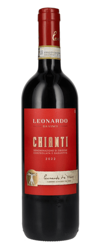 Leonardo da Vinci CHIANTI DOCG 2022 13% Vol. 0,75l