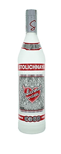 Stolichnaya Vodka SPI Nights Edition 40% Vol. 1l