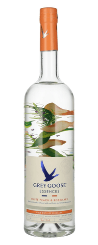 Grey Goose WHITE PEACH & ROSEMARY Flavored Vodka 30% Vol. 1l