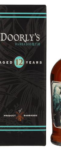Doorly's 12 Years Old Fine Old Barbados Rum 43% Vol. 0,7l in Giftbox