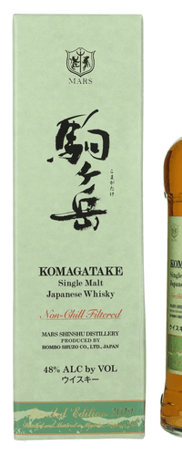 Mars KOMAGATAKE Single Malt Japanese Whisky Limited Edition 2019 48% Vol. 0,7l in Giftbox