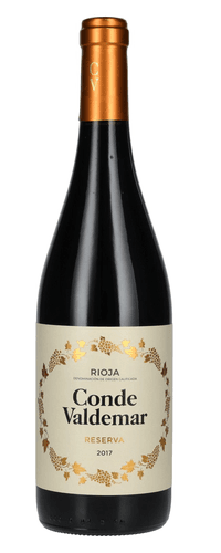 Conde Valdemar Reserva Rioja DOC 2017 14% Vol. 0,75l