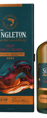 The Singleton Glendullan DEEP FOREST RICHES Single Malt Scotch Whisky 44,8% Vol. 0,7l in Giftbox