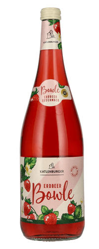 Katlenburger Fruchtbowle Erdbeer 7% Vol. 1l