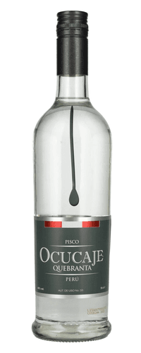Ocucaje Pisco Quebranta Peru 40% Vol. 0,7l