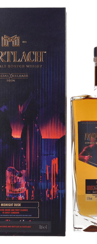 Mortlach Midnight Dusk Single Malt Special Release 2024 57,5% Vol. 0,7l in Giftbox
