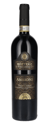 Bottega AMARONE della Valpolicella DOCG 2020 16% Vol. 0,75l