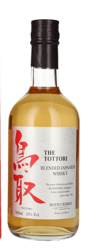 Matsui Whisky THE TOTTORI Blended Japanese Whisky 43% Vol. 0,5l in Giftbox