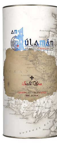An Dulaman SANTA ANA Armada Strength Gin 57% Vol. 0,5l in Giftbox