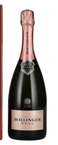 Bollinger Champagne ROSE Brut 12% Vol. 0,75l in Giftbox