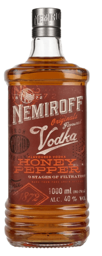 Nemiroff HONEY PEPPER Flavoured Vodka 40% Vol. 1l