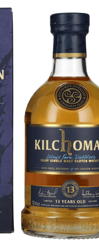 Kilchoman 13 Years Old Islay Single Malt Scotch Whisky Limited Edition 50% Vol. 0,7l in Giftbox