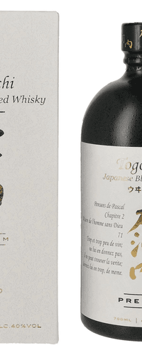 Togouchi Premium Japanese Blended Whisky 40% Vol. 0,7l in Giftbox