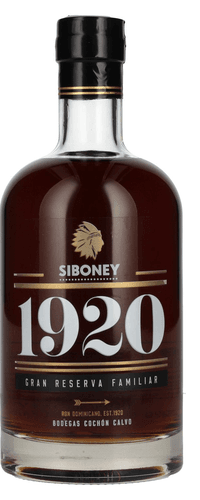 Ron Siboney 1920 GRAN RESERVA FAMILIAR Ron Dominicano 38% Vol. 0,7l
