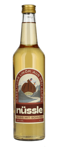 NUeSSLE Nut with a shot of hazelnut liqueur 30% Vol. 0,7l