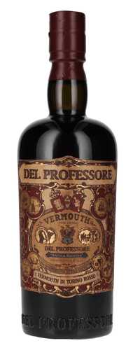 Del Professore Vermouth di Torino ROSSO 18% Vol. 0,75l