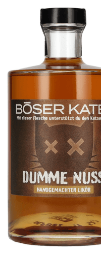 BOESER KATER Dumme Nuss Likoer 20% Vol. 0,5l